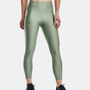 UNDER ARMOUR Women's Armour Ankle Compression Leggings NWT Silica Green, XL